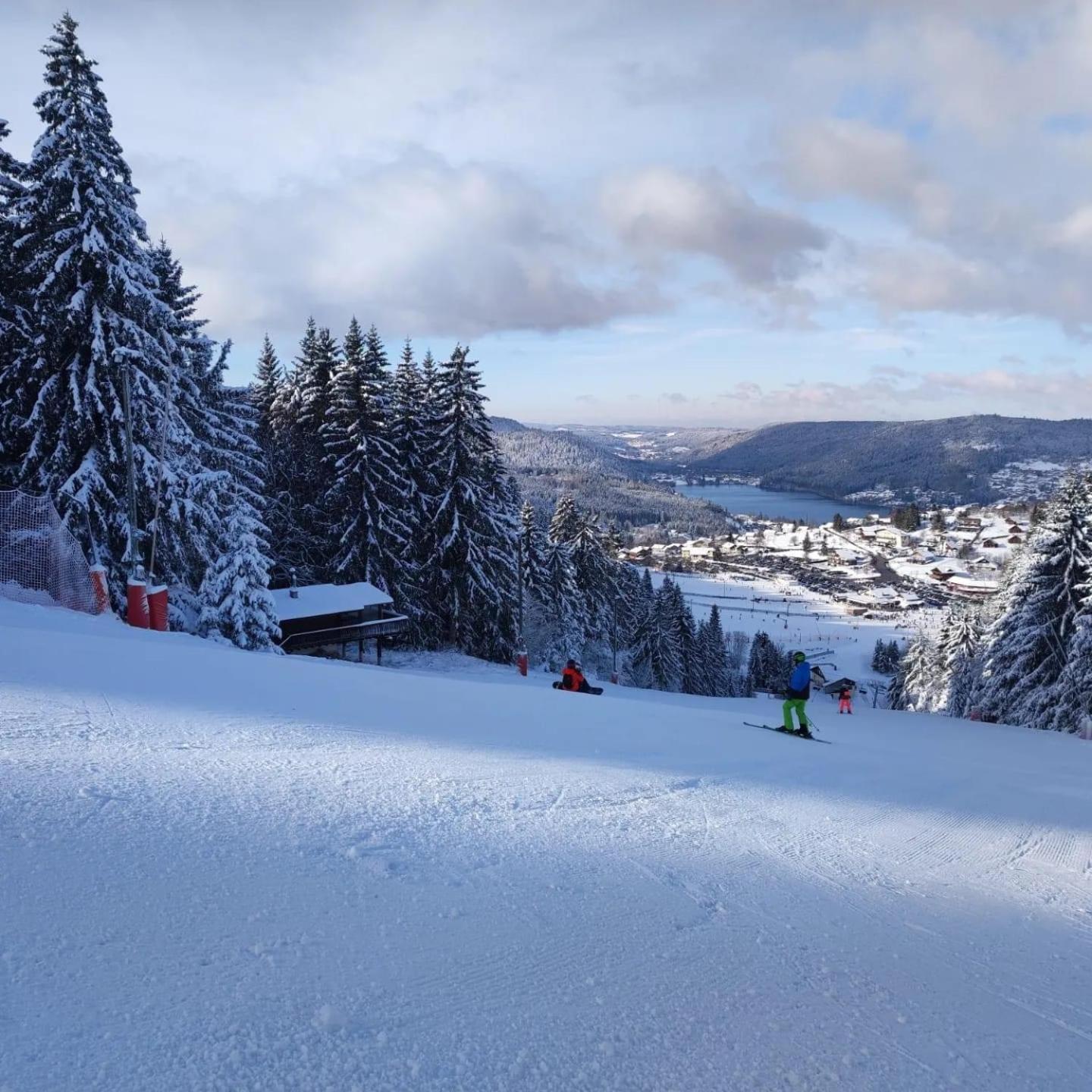 Appartement Le Petit Bonhomme De Neige à Gérardmer Extérieur photo